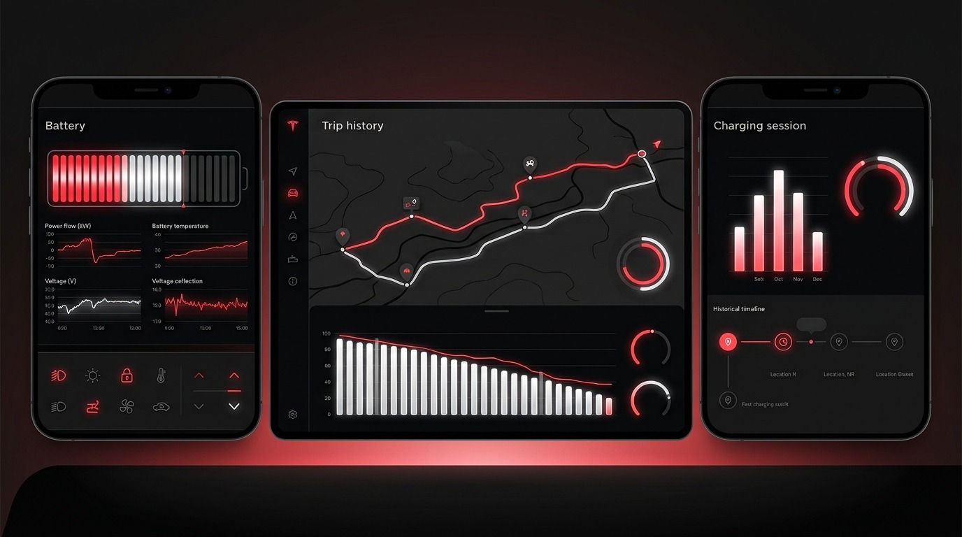 TeslaMate : le tableau de bord indispensable pour suivre sa Tesla Model S